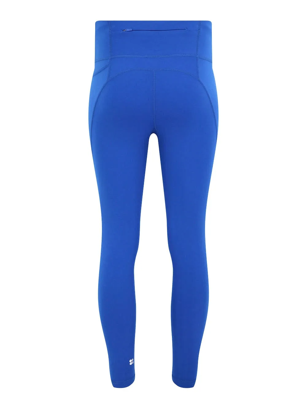 Sweaty Betty Power 7/8 Workout Legging in Lightning Blue