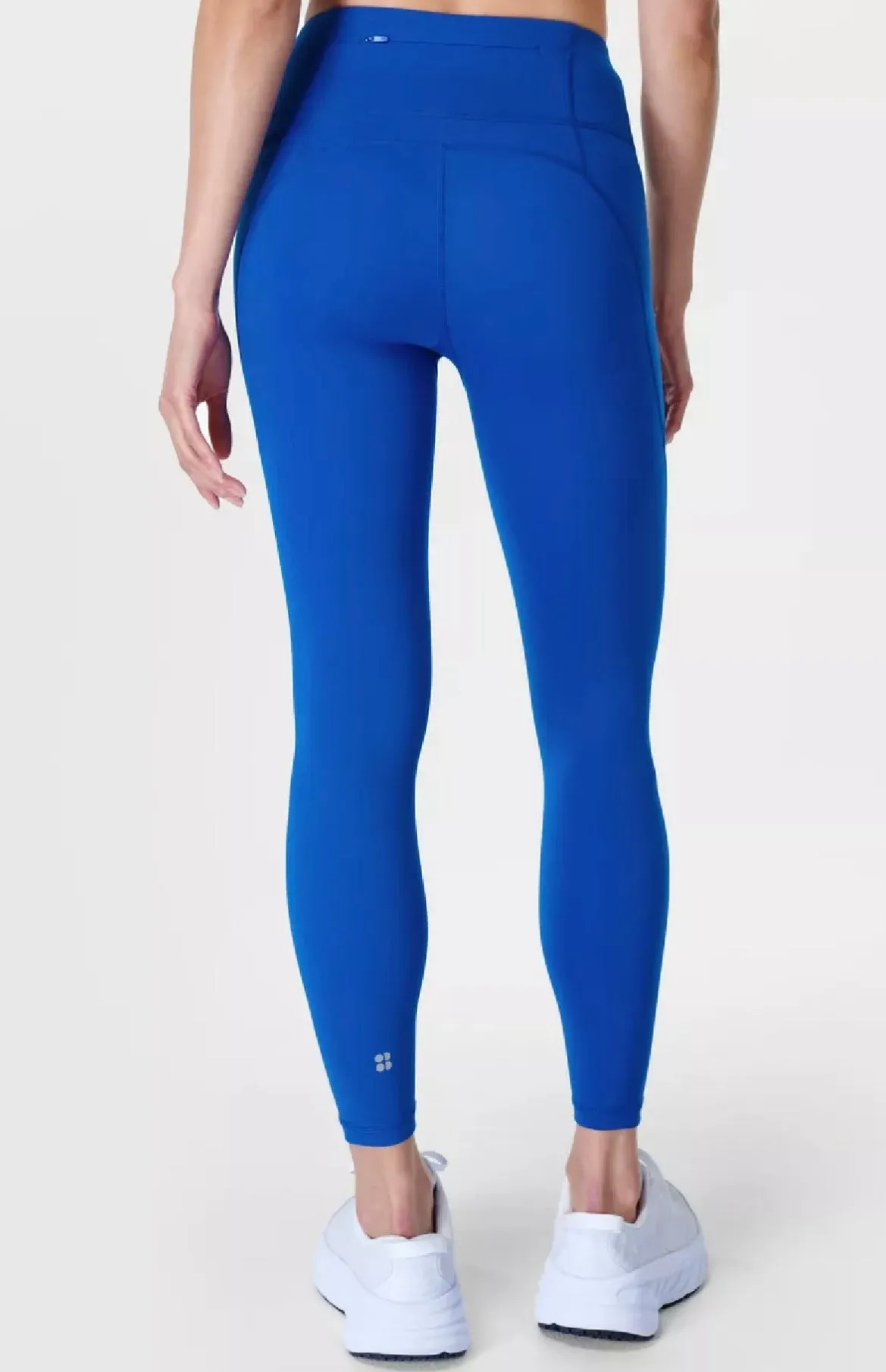 Sweaty Betty Power 7/8 Workout Legging in Lightning Blue