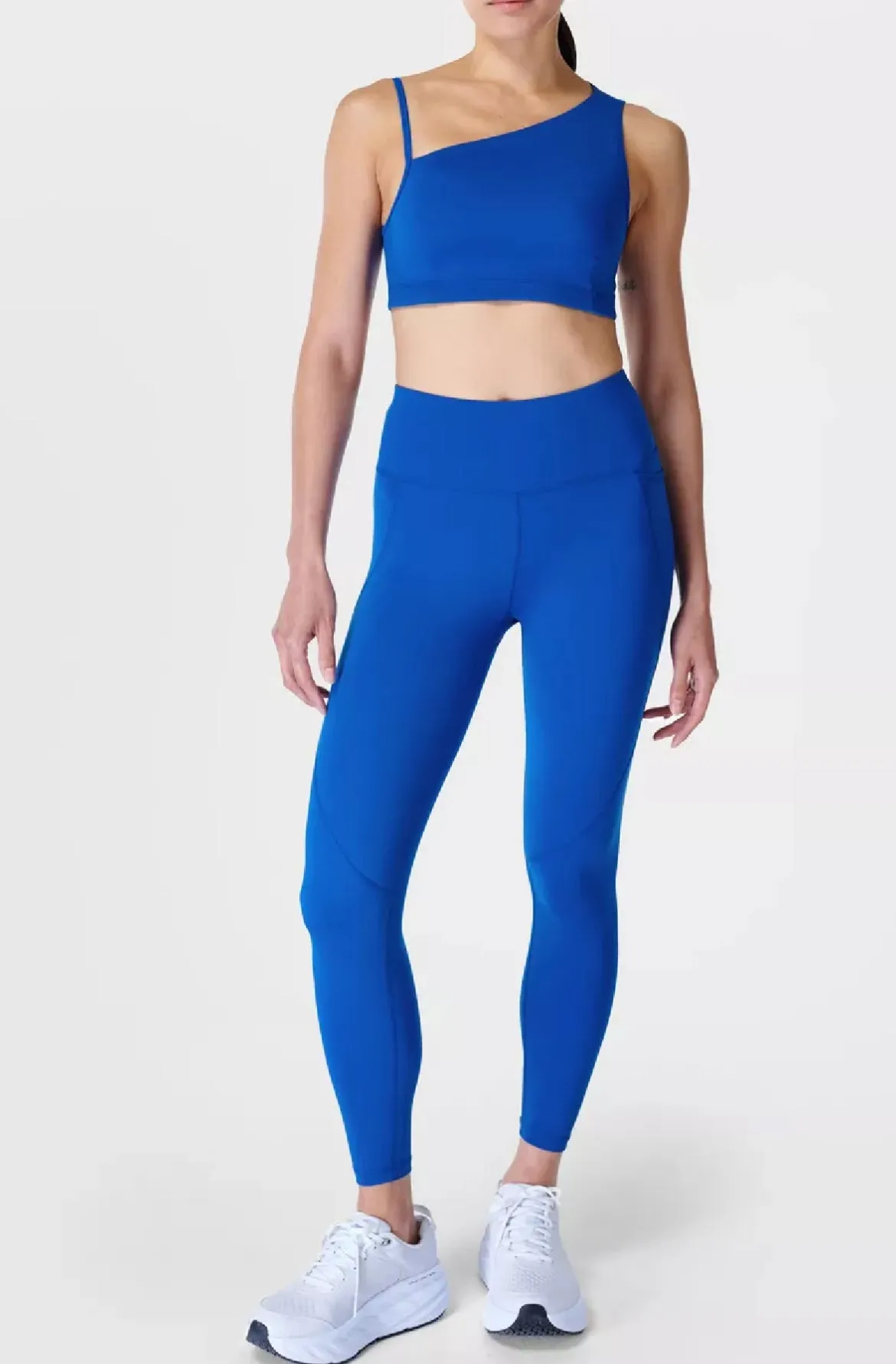 Sweaty Betty Power 7/8 Workout Legging in Lightning Blue