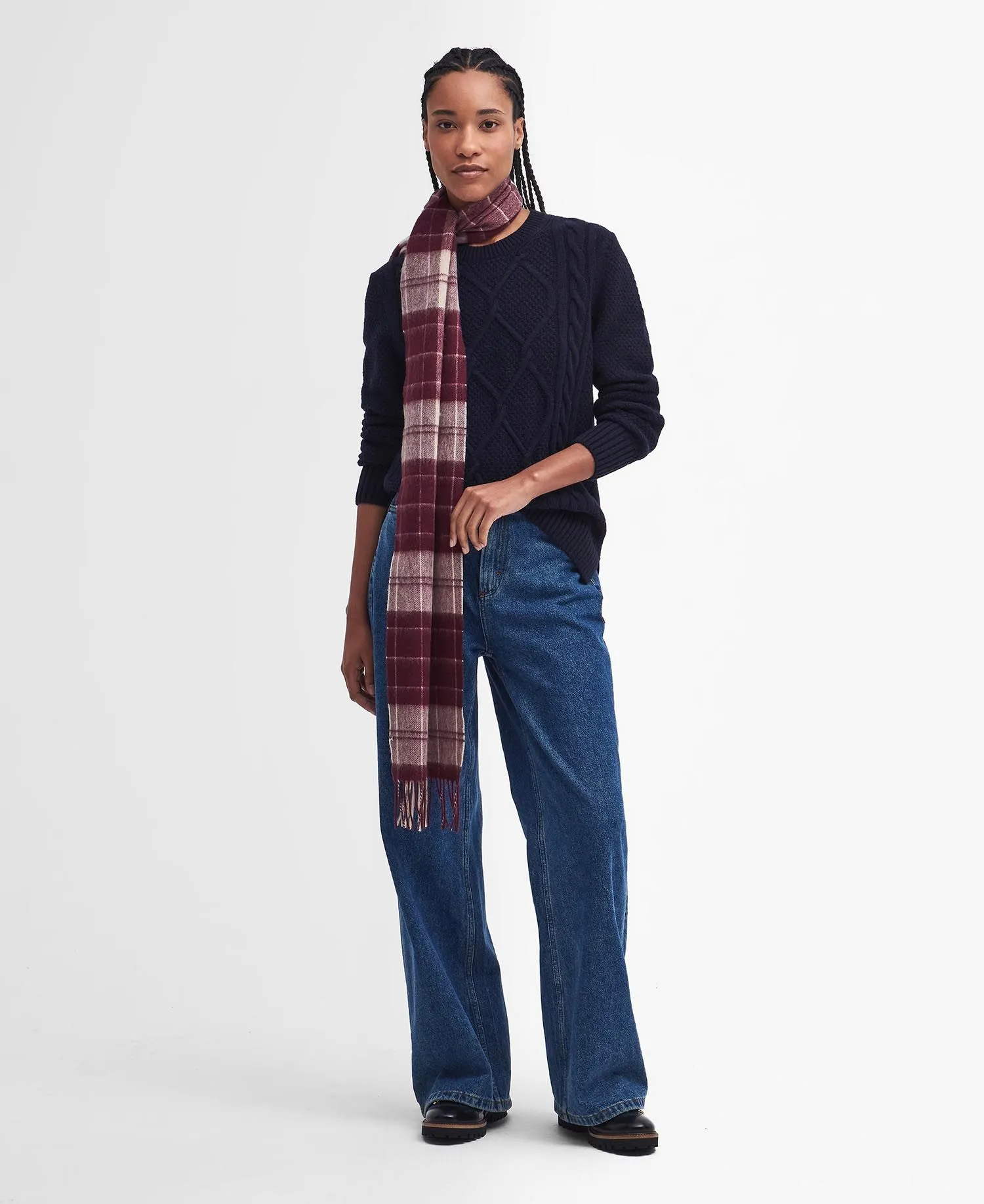  Tartan Scarf     