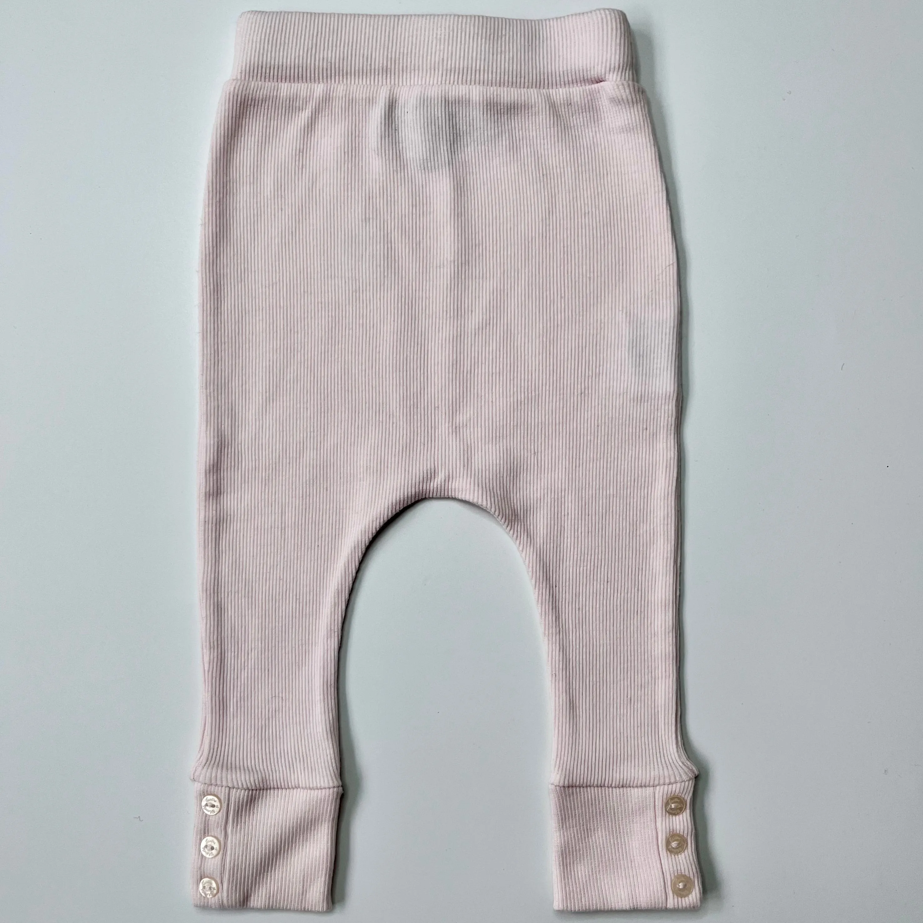 Tartine et Chocolat Pale Pink Cotton Leggings: 1 Year