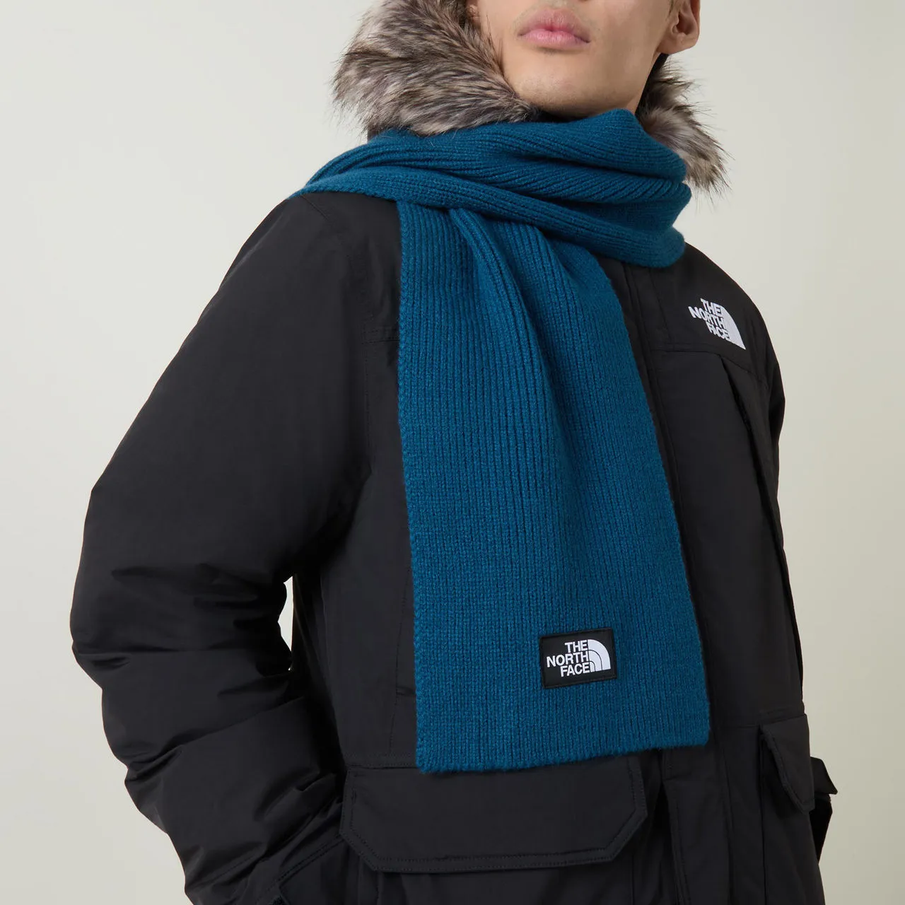 THE NORTH FACE Logo Box Scarf - 1NO