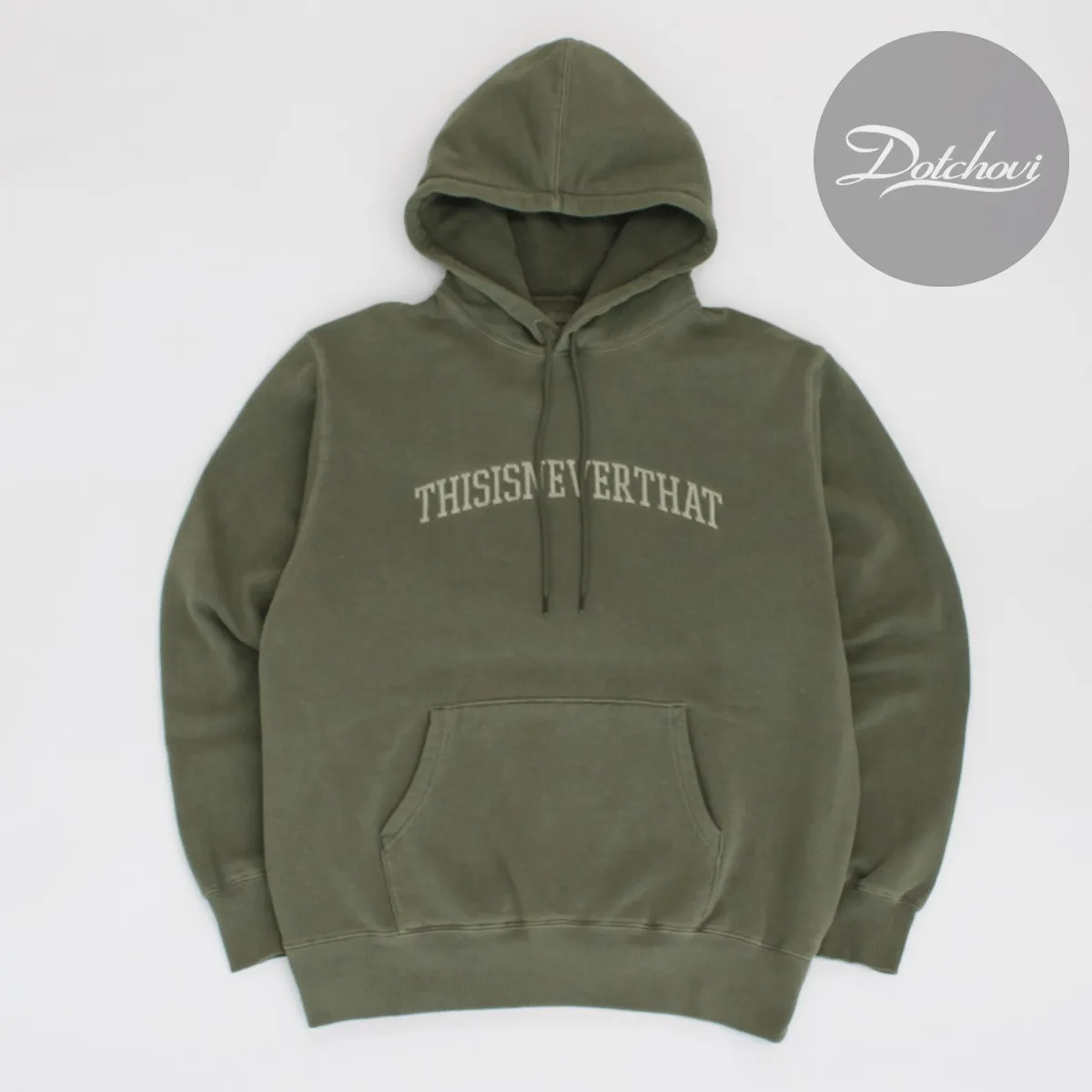 thisisneverthat  |Unisex Street Style Long Sleeves Plain Cotton Logo Hoodies