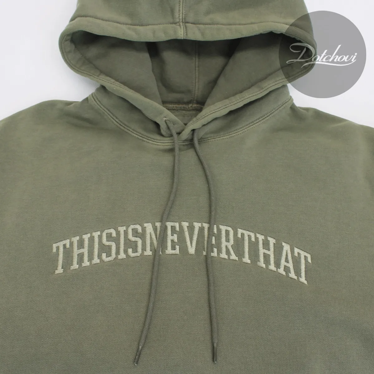 thisisneverthat  |Unisex Street Style Long Sleeves Plain Cotton Logo Hoodies