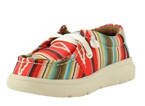 Toddler Ariat Pastel Serape Hilo Shoes