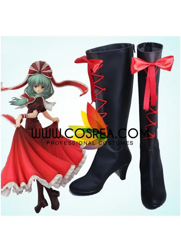 Touhou Project Hina Kagiyama Cosplay Shoes