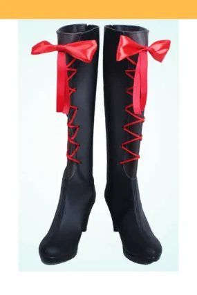 Touhou Project Hina Kagiyama Cosplay Shoes