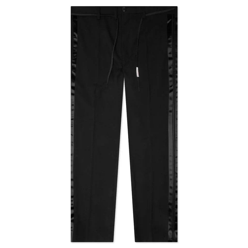 Trousers - Black