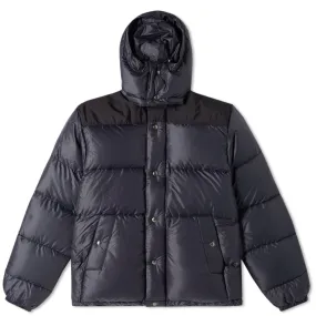 Très Bien x Crescent Down Works Hooded Puffer JacketBlack