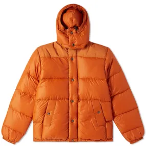 Très Bien x Crescent Down Works Hooded Puffer JacketOrange