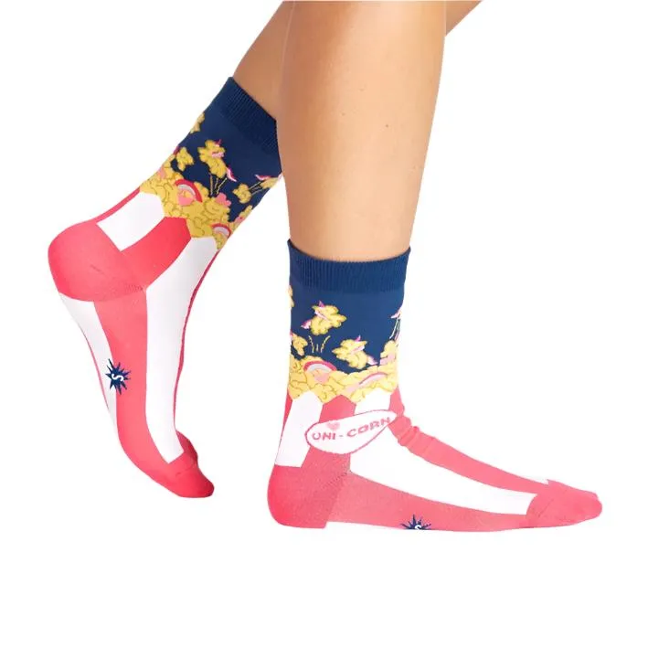 Uni-Corn Women's Crew Socks