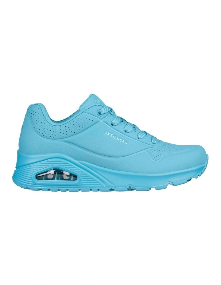 Uno Bright Air Sneaker in Aqua