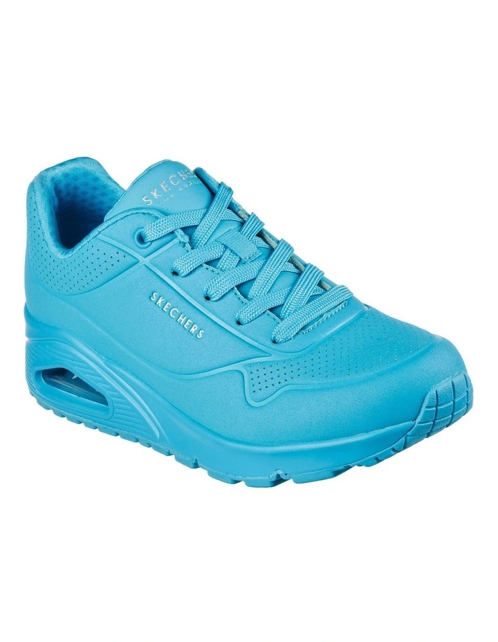 Uno Bright Air Sneaker in Aqua