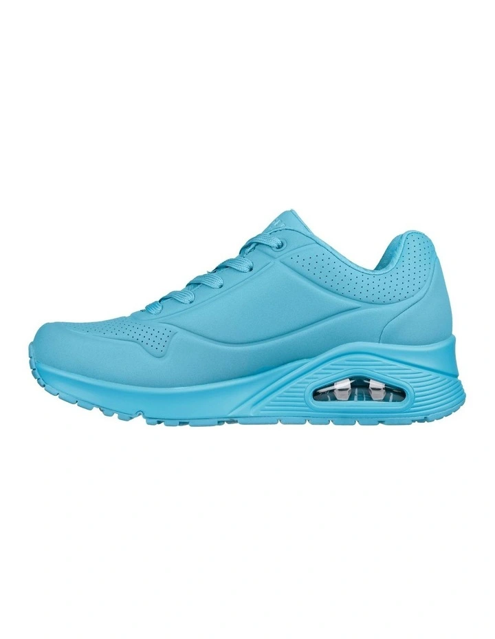 Uno Bright Air Sneaker in Aqua