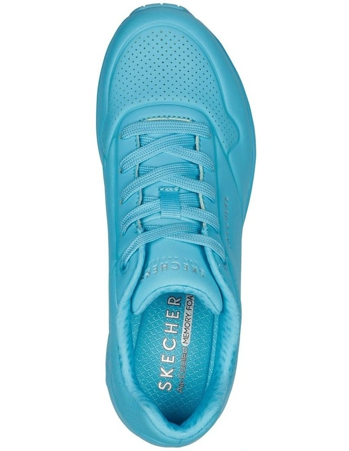 Uno Bright Air Sneaker in Aqua