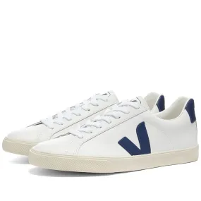 Veja Esplar Clean Leather Sneaker WWhite & Cobalt