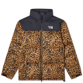 VETEMENTS Logo Limited Edition Puffer JacketLeopard & Black