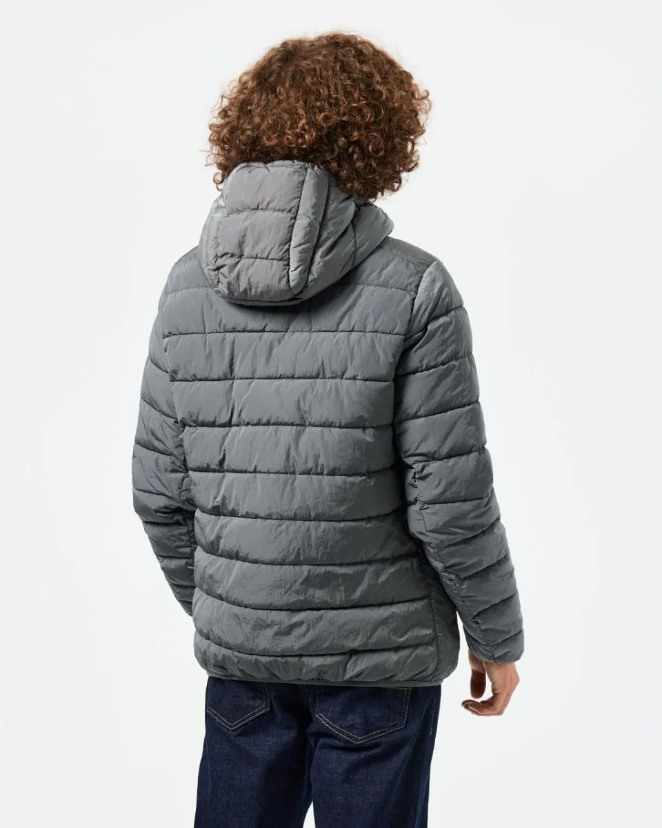 Weekend Offender La Guardia Padded Puffer Jacket Zinc