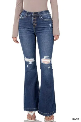 Western Flare Denim