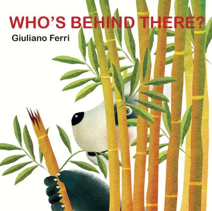 Who's Behind There? Board Book