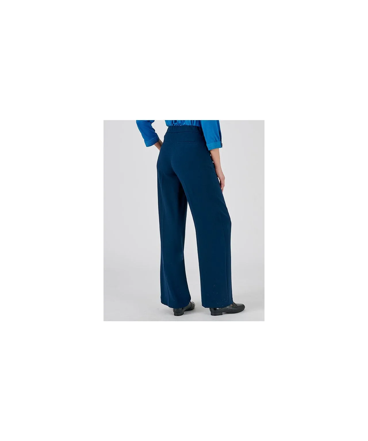 Wide-Leg Trousers