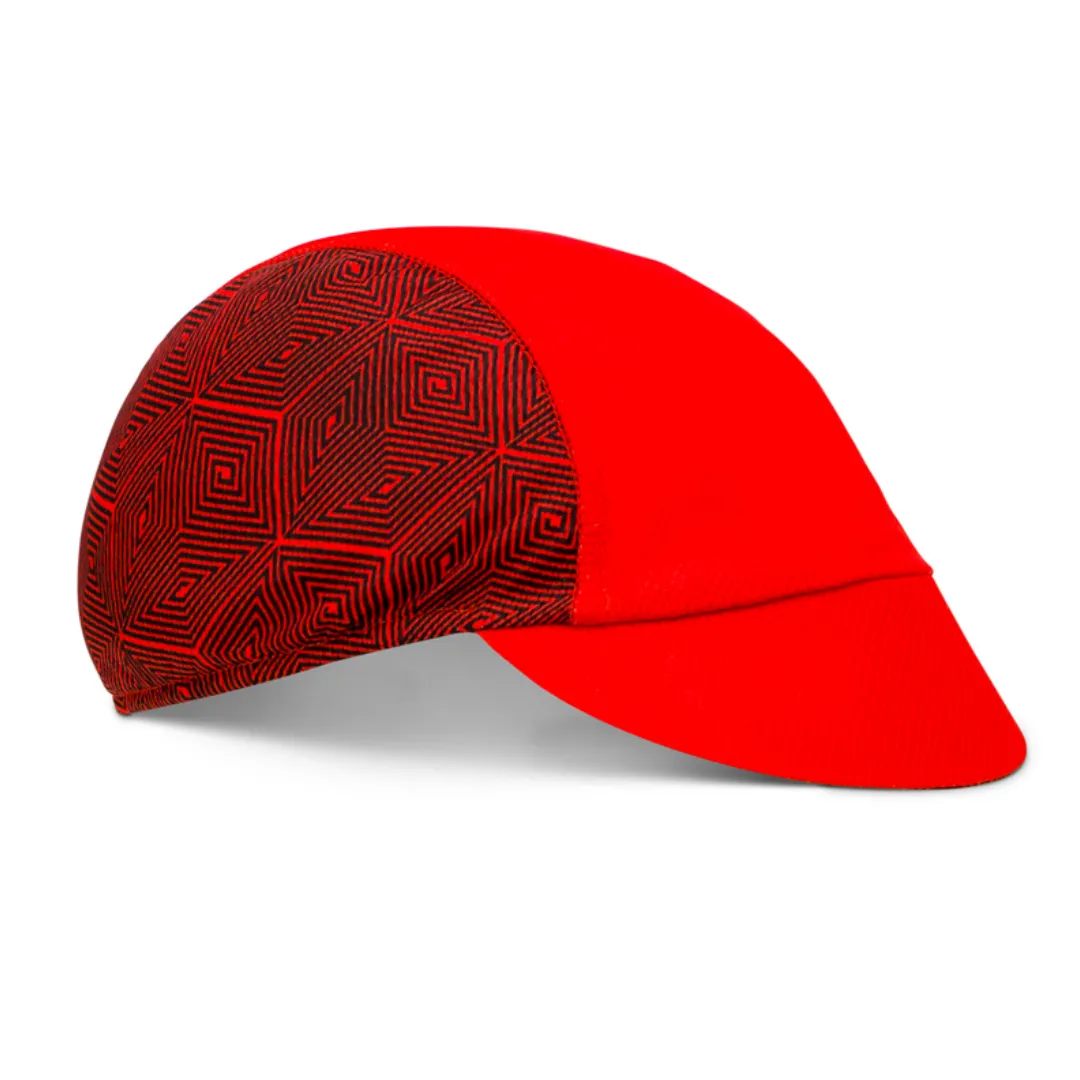 WILIER POP OPTICAL RED CYCLING CAP ACCESSORY