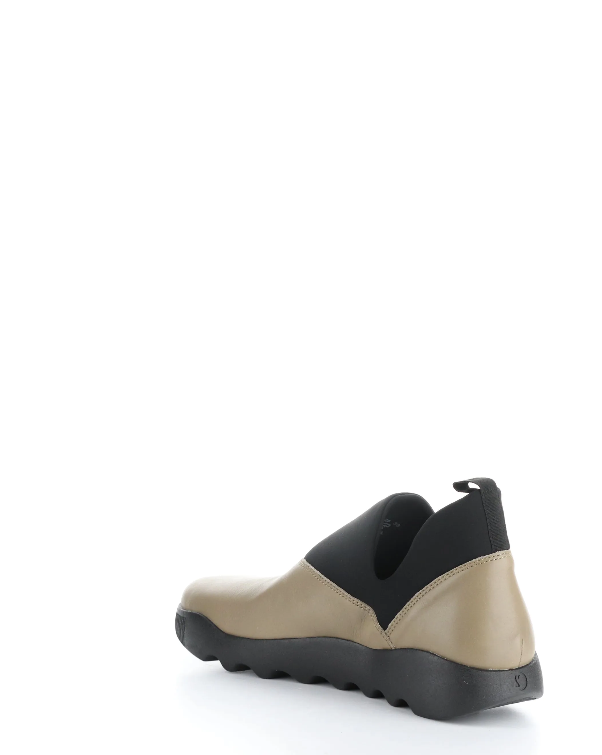 WITI724SOF 005 SLUDGE/BLACK Elasticated Shoes