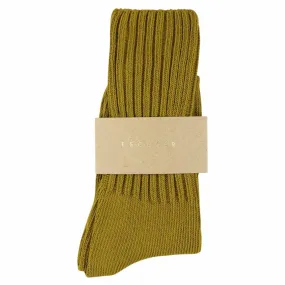 Women Crew Socks - Bronze