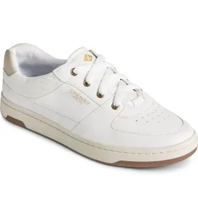 Women's Sperry Freeport Cupsole Sneaker - White