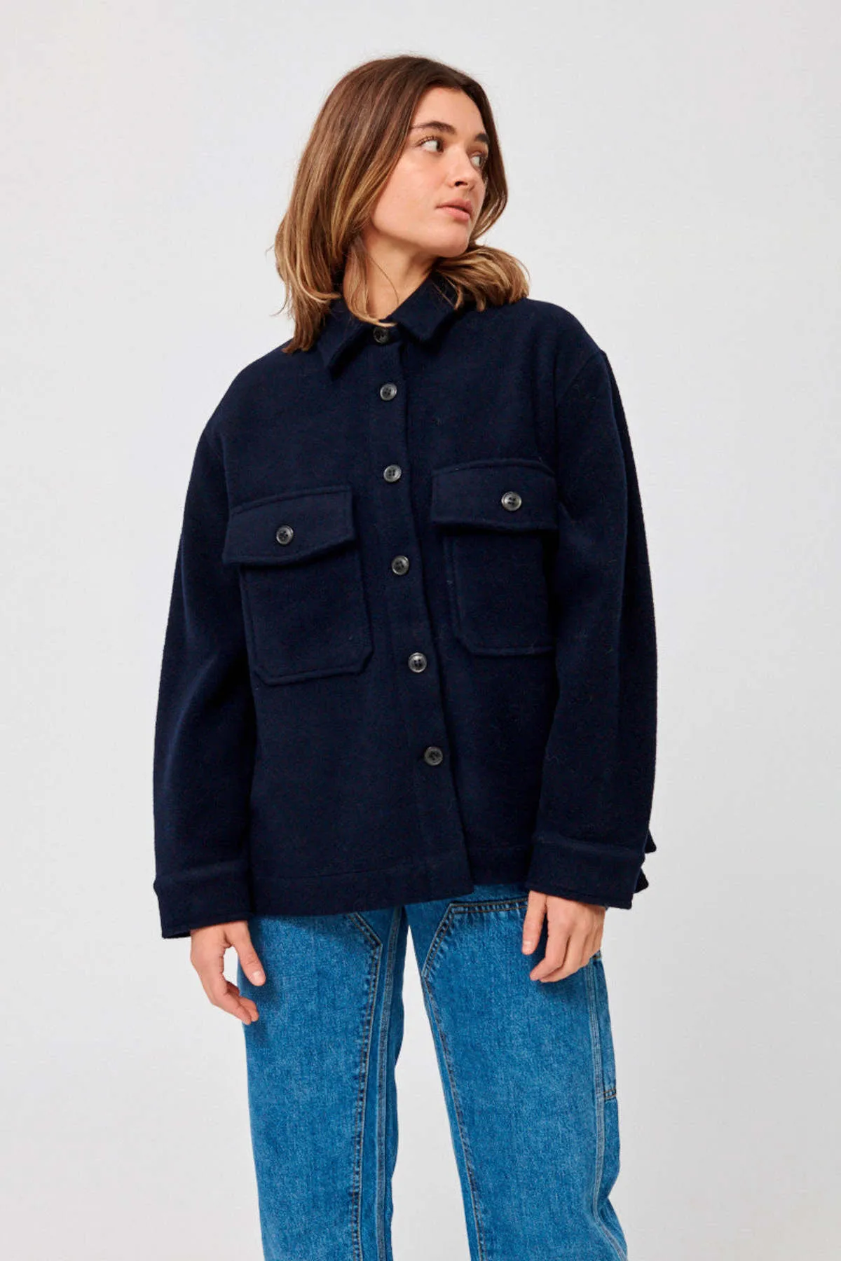 Wooly Felpa Jacket