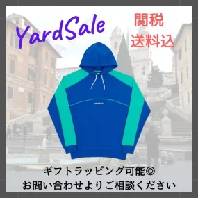 yardsale  |Stripes Unisex Street Style Long Sleeves Cotton Logo Hoodies