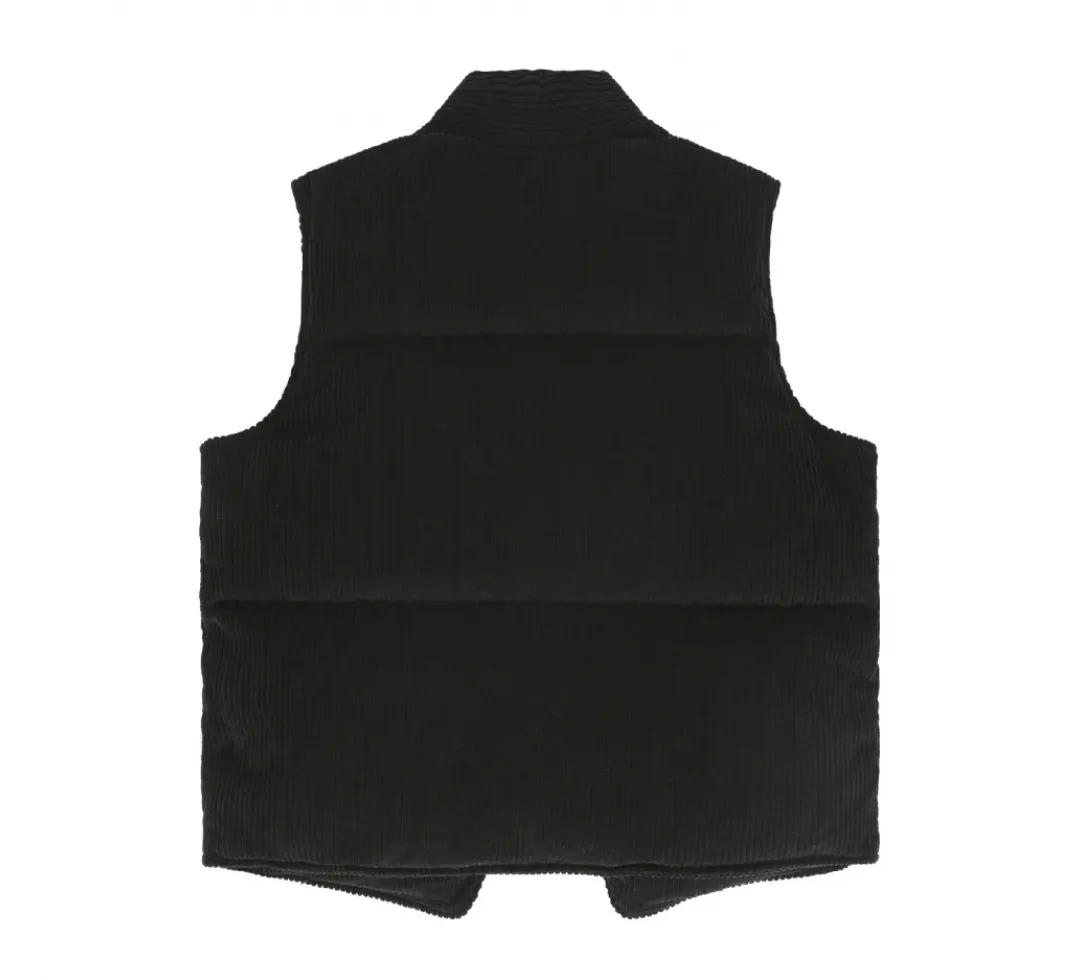 YESEYESEE  |Unisex Street Style Plain Logo Vests & Gillets