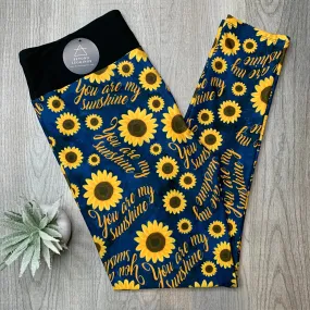 You are my Sunshine Soft Leggings