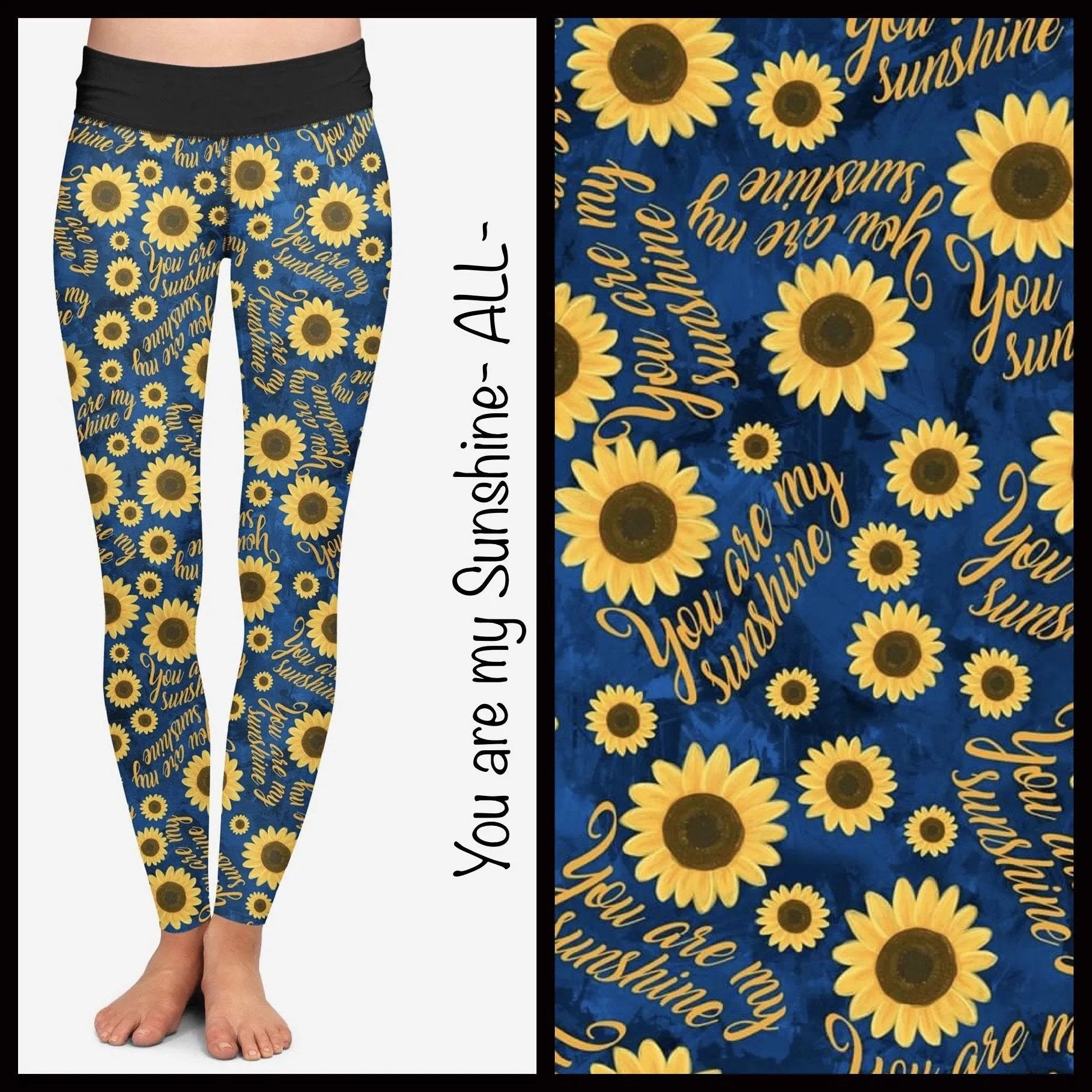 You are my Sunshine Soft Leggings