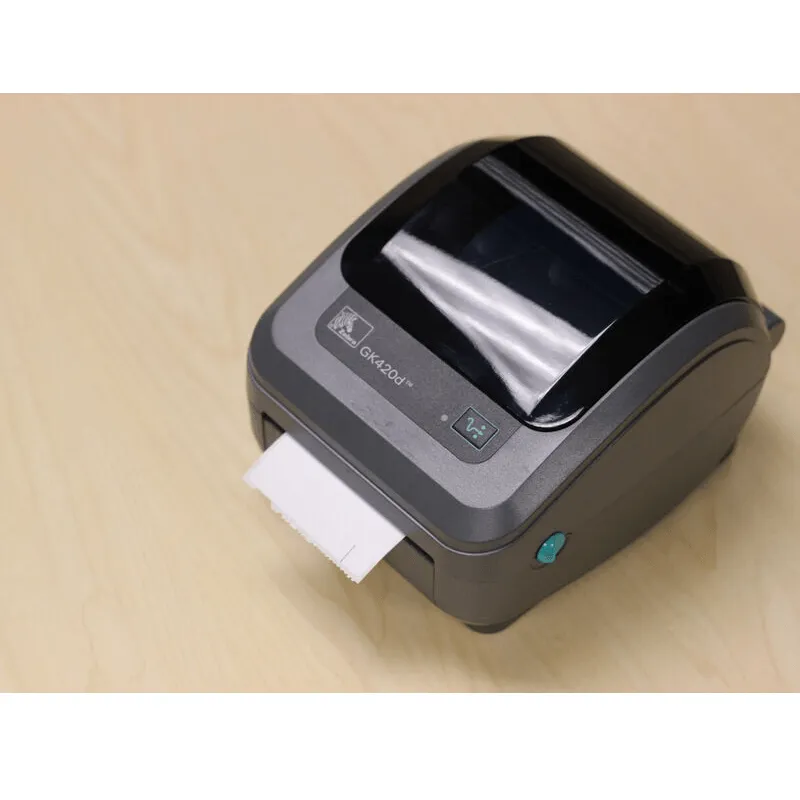 Zebra GK420d Direct Thermal Label Printer Ethernet USB 203 dpi EPL ZPLII