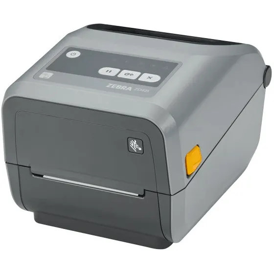 ZEBRA ZD421 Direct Thermal Desktop Label Printer 203DPI Bluetooth/Ethernet/USB ZD4A042-D0PE00EZ