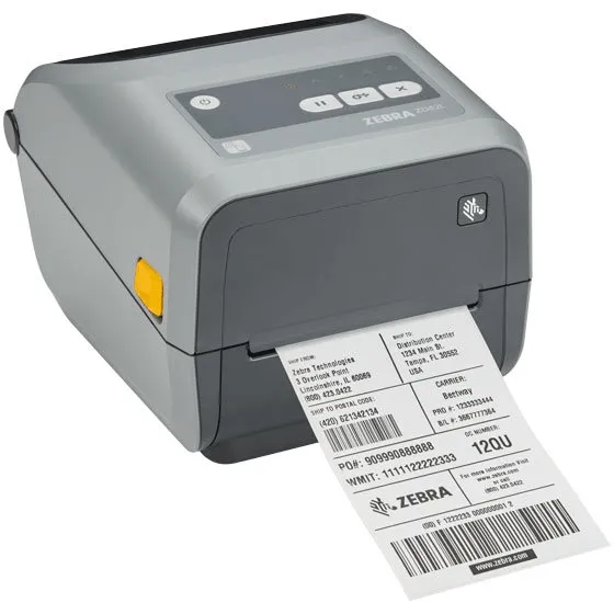 ZEBRA ZD421 Direct Thermal Desktop Label Printer 203DPI Bluetooth/Ethernet/USB ZD4A042-D0PE00EZ